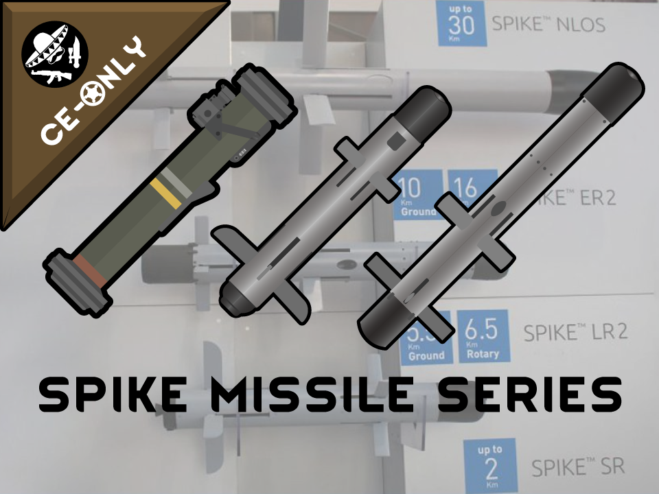 PBs Spike Missile Series