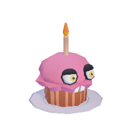 Mr. Cupcake FNAF (Plate)