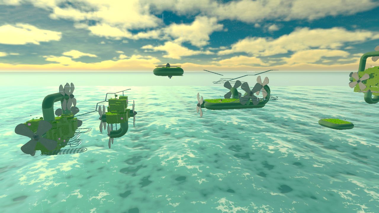 Floating Islands