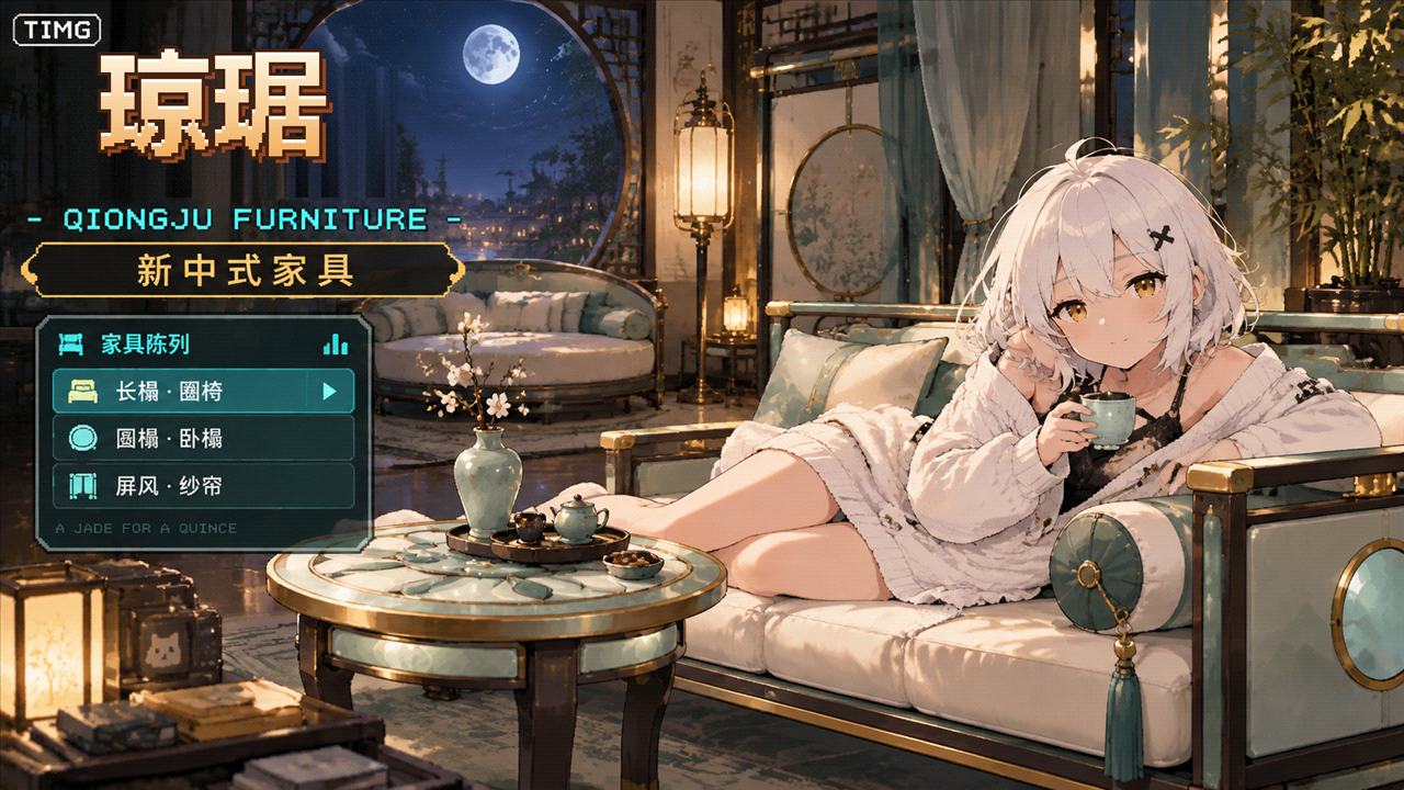 琼琚 · 新中式家具 | Qiongju Neo-Chinese Furniture