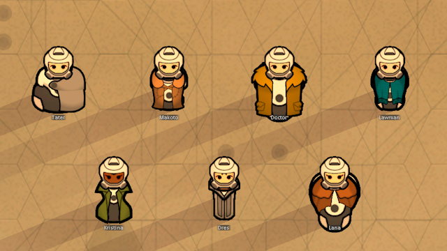 Vacsuit Middle Slot mod preview for RimWorld