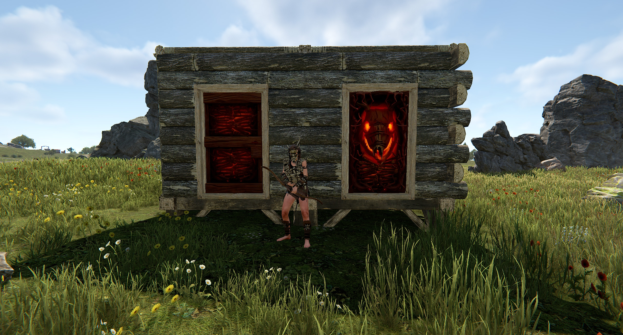 Wild Hunt Wooden Door thumbnail 6