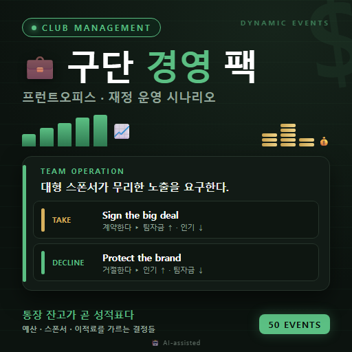 Dynamic Events - Club Management (Deprecated)