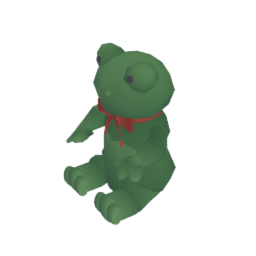 build a bear frog 1
