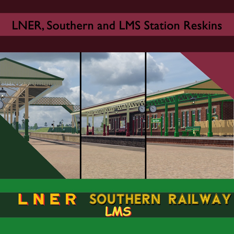 LMS, LNER & SR Station