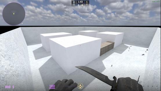 Nieve_1v1 – Counter-Strike 2 Mod