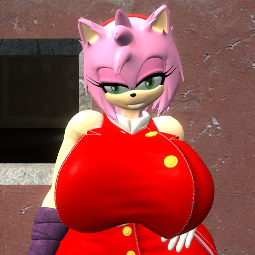 Thicc Amy Rose - Player Model
