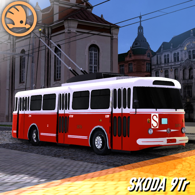 Skoda 9Tr