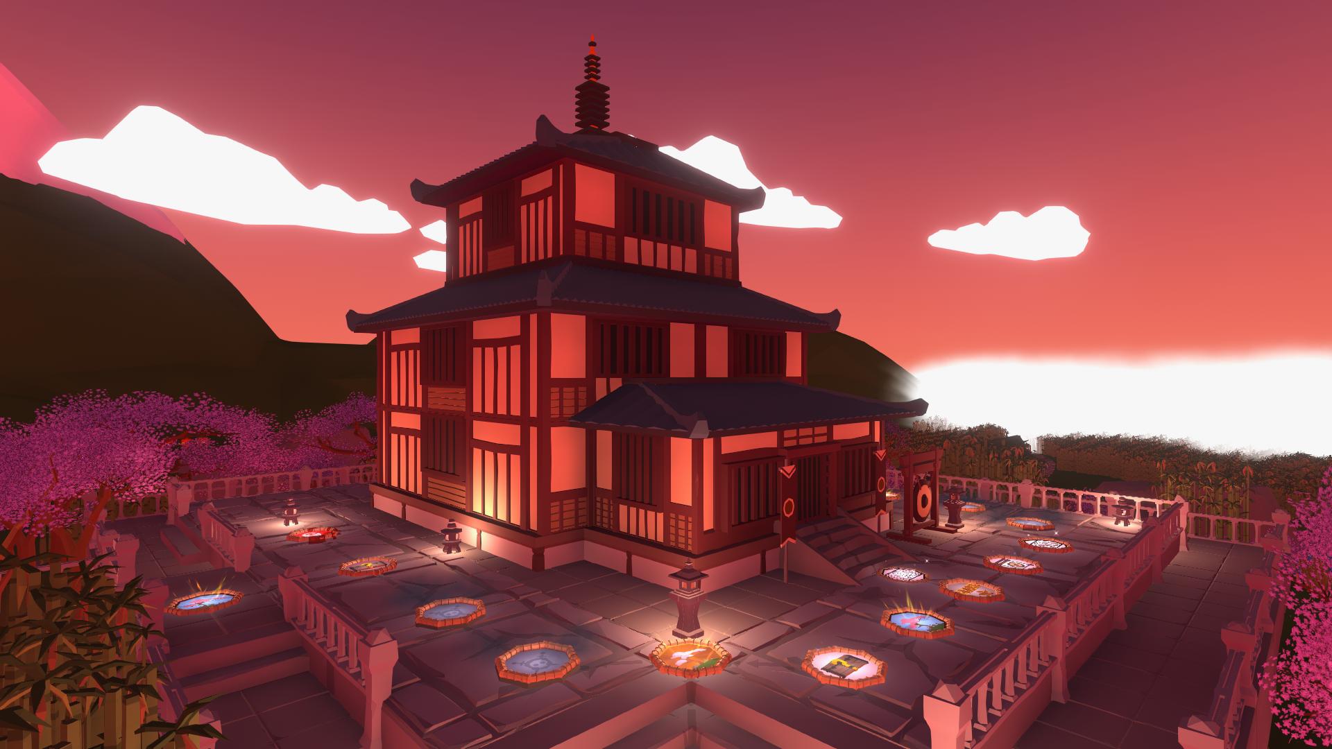 Pink Sunset