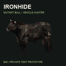 Ironhide - Mutant Bull [B42 MP Test]