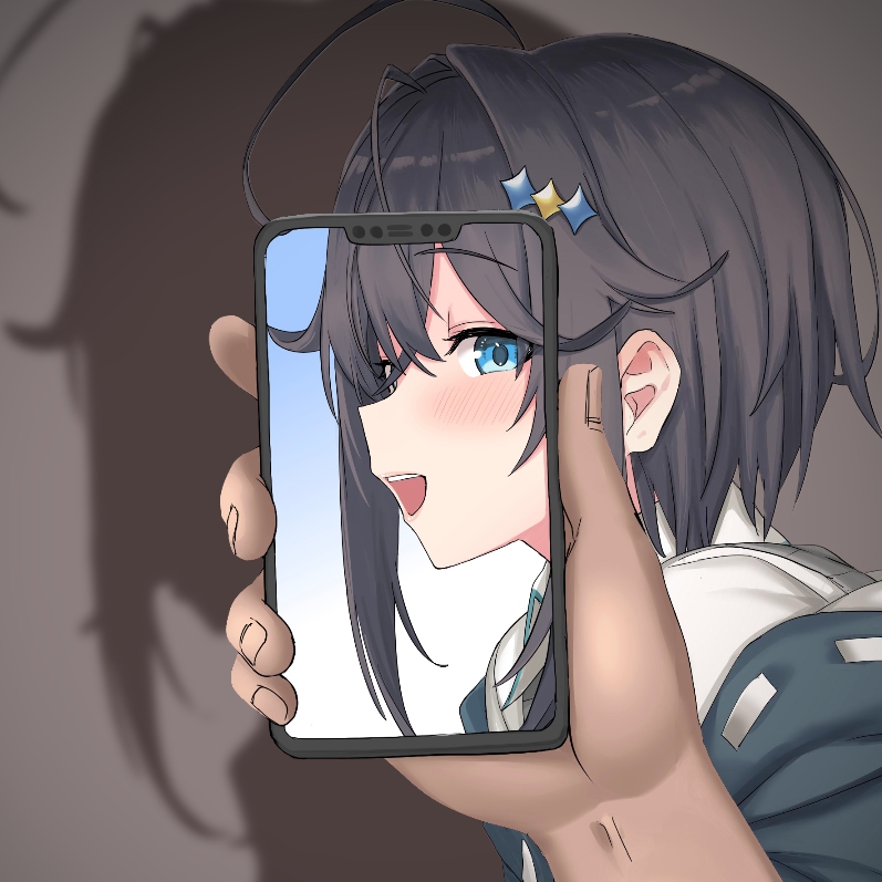 点击嘴巴切换图片  Click the mouth to switch images