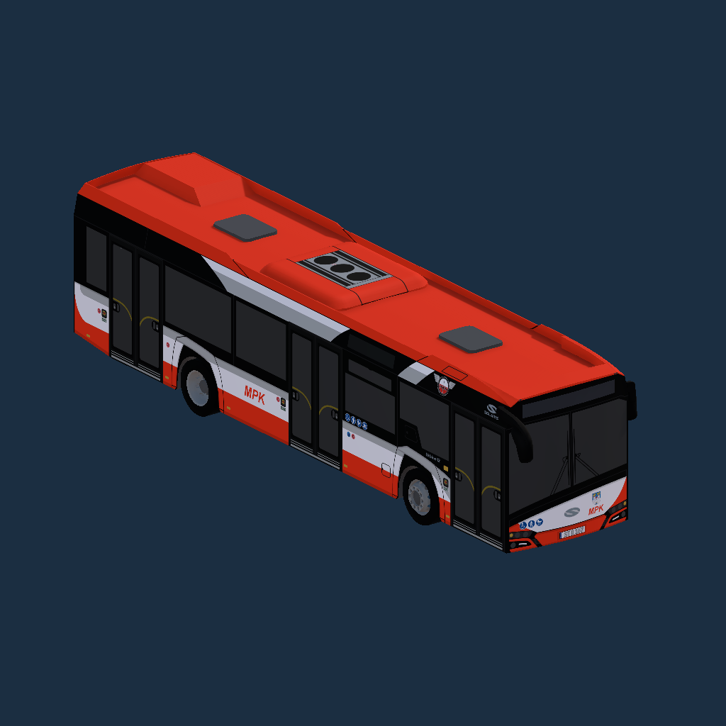 Solaris Urbino 12 IV MPK Częstochowa