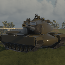 G.A.R.I.E Motors Heavy Tank 17 A2 Late Model (GM-HT-17A2-LM) 1.9+