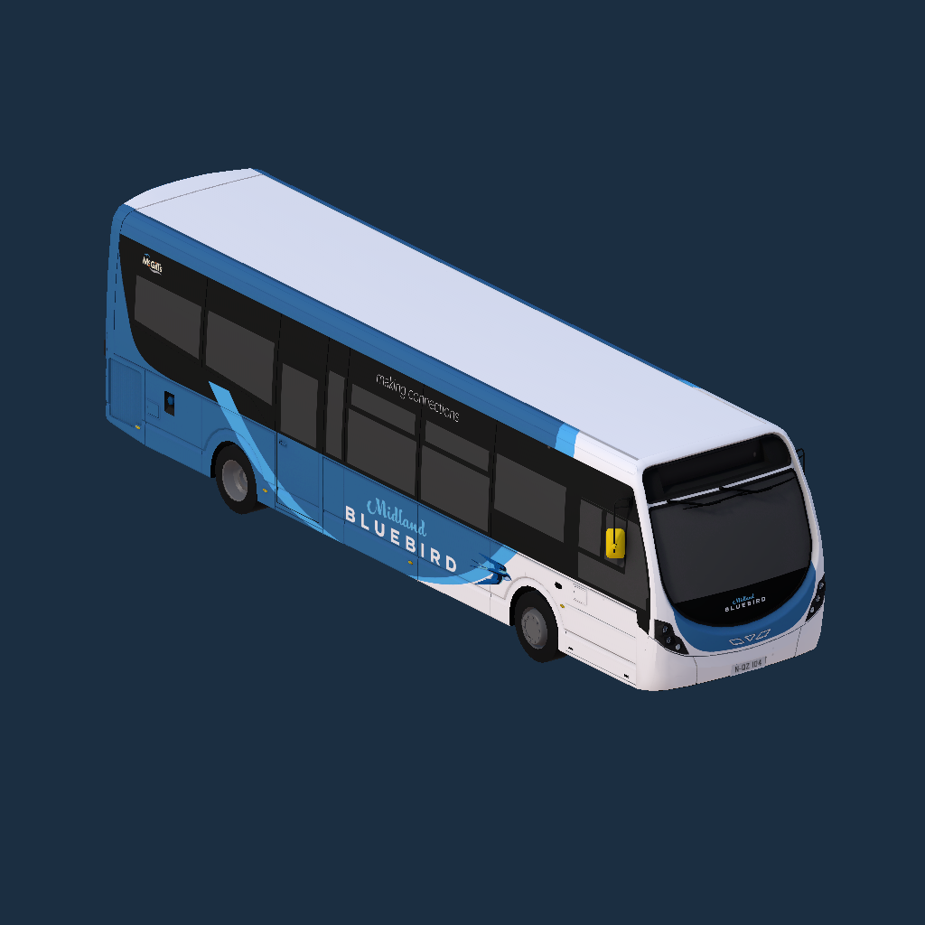 Midland Bluebird Streetlite 10.8