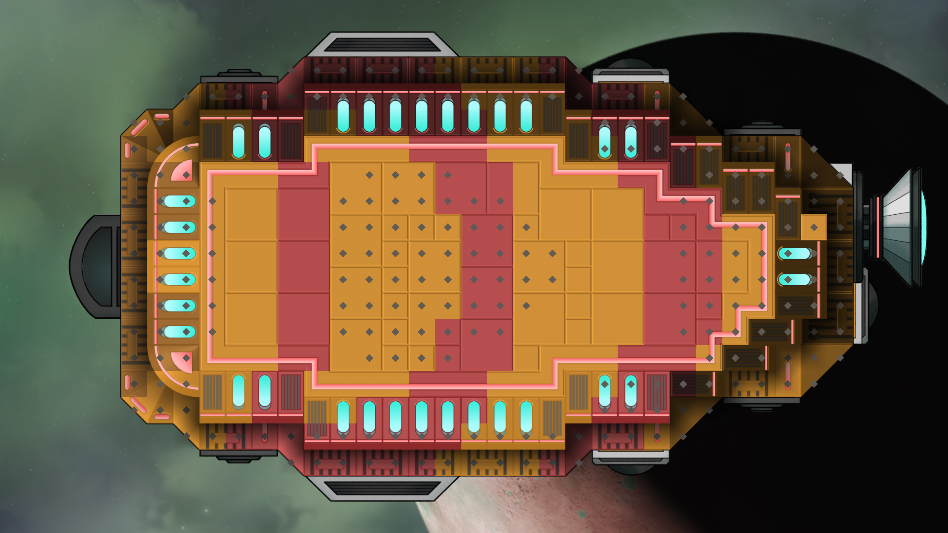 Kazon Support Shuttle