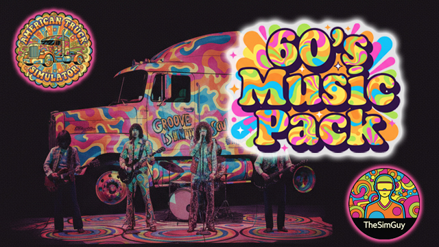 60's Music Pack (ATS 1.59)