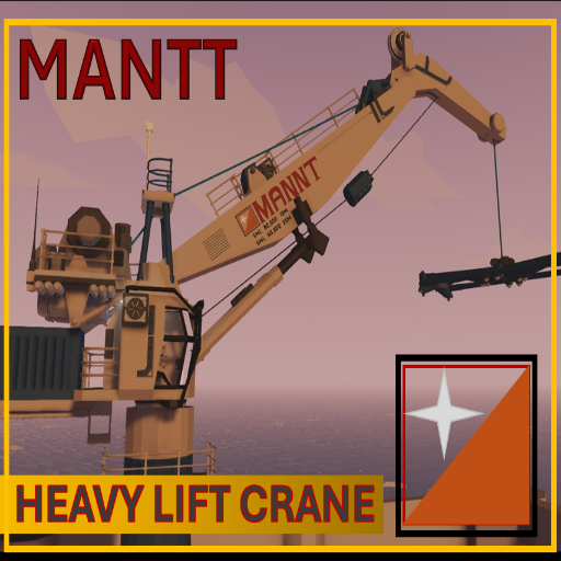 MANTT Heavy-Lift Knuckle Boom Crane