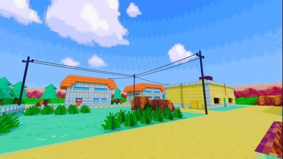 hns_pallettown – Counter-Strike 2 Mod