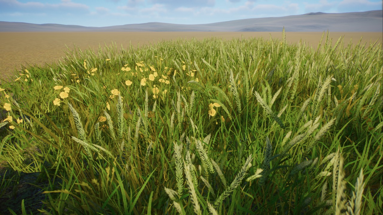 Large Grass Filler preview