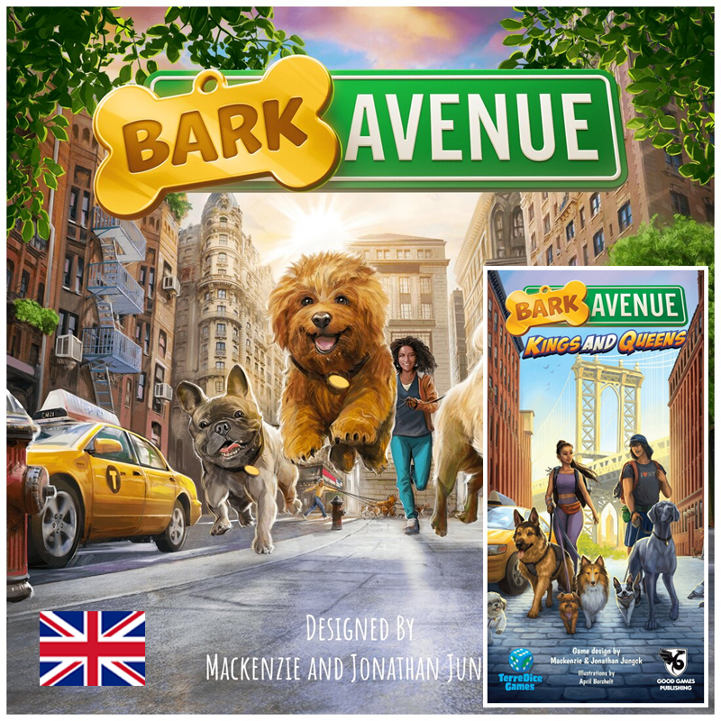 Bark Avenue + Kings and Queens expansion