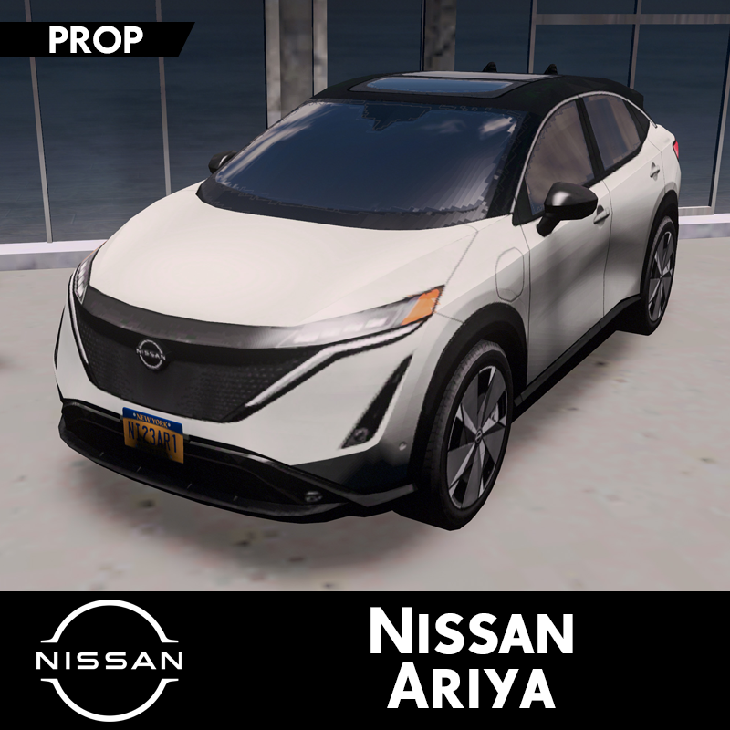 2023 Nissan ARIYA US (Prop)