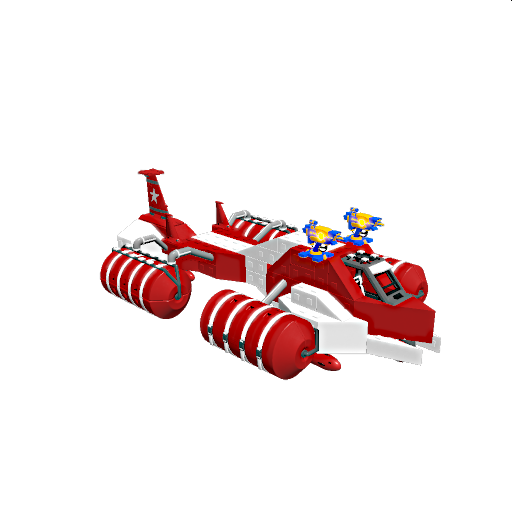 BLASTER BOAT