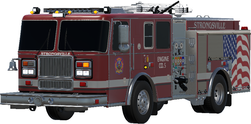 Strongsville, Ohio - Engine 5