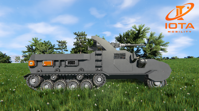 Iota Arms - Bison A-27B