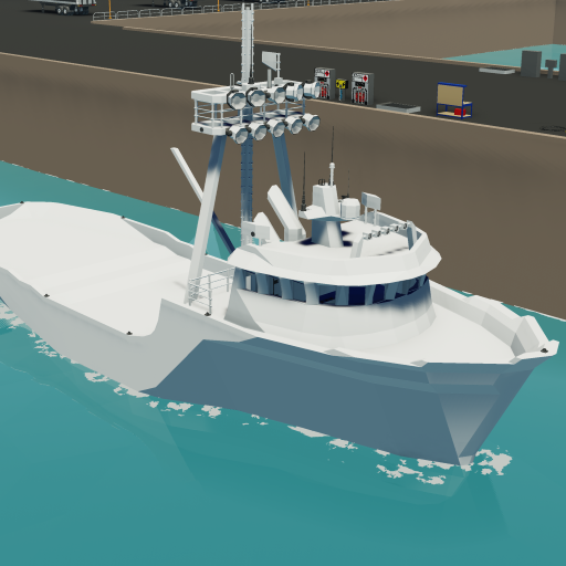 Big Fishing Vessel Hull
