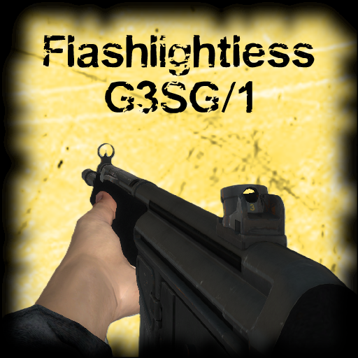 Flashlightless G3SG/1 preview
