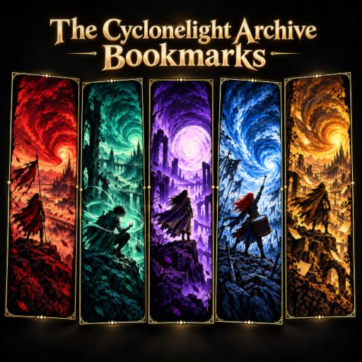The Cyclonelight Archive Bookmarks preview