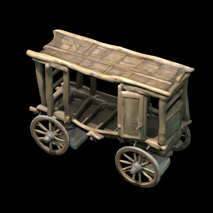 Looted Wagon 5