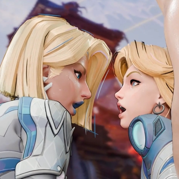 [SaveAss] Emma Frost×Sue and Emma×Triss×Magik×Cammy