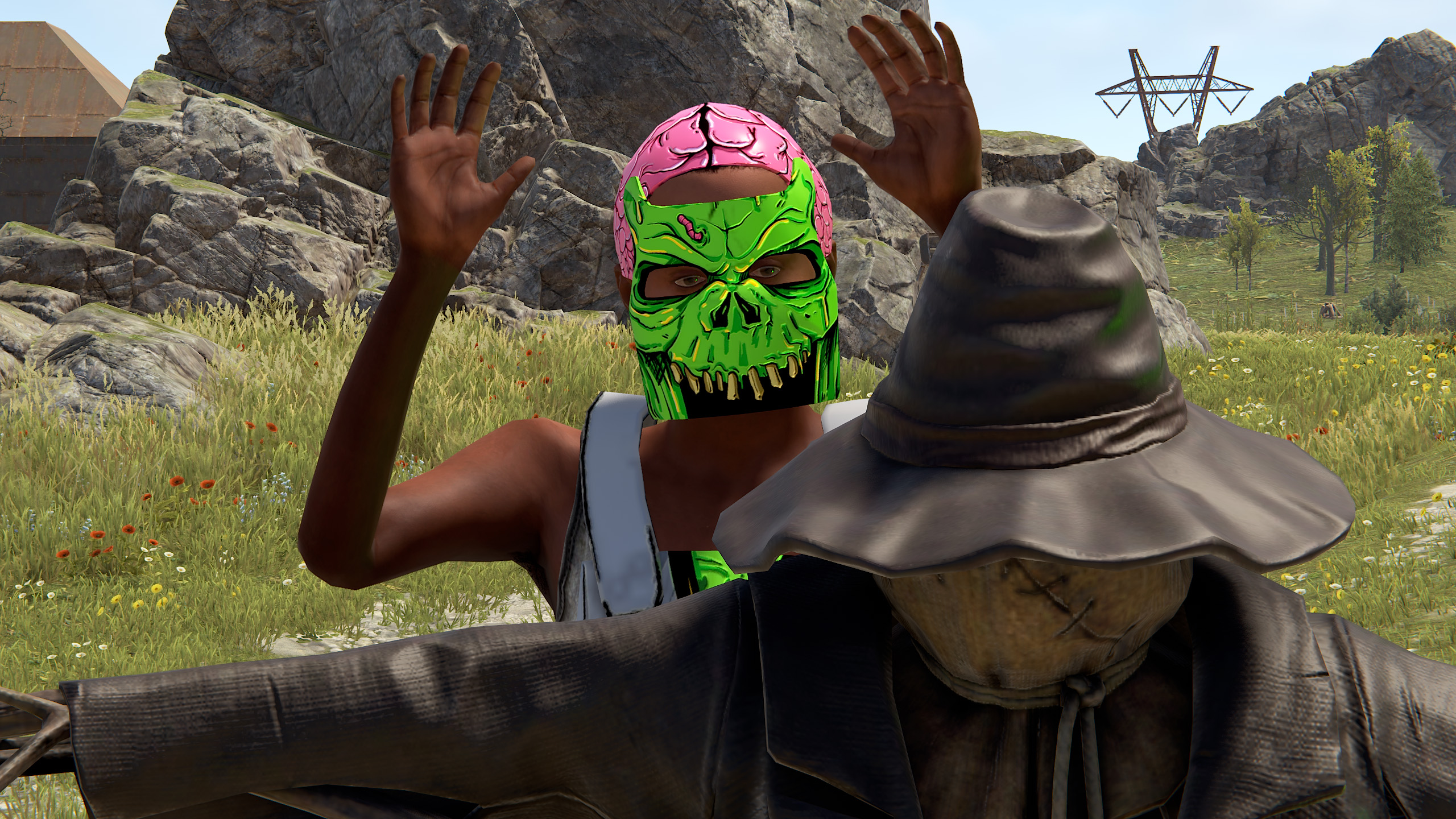 Dr. Brainus Facemask screenshot 1