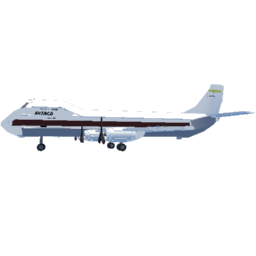 Softbody AIR LINER ATL-98 Dominicana de Aviación Flight 401