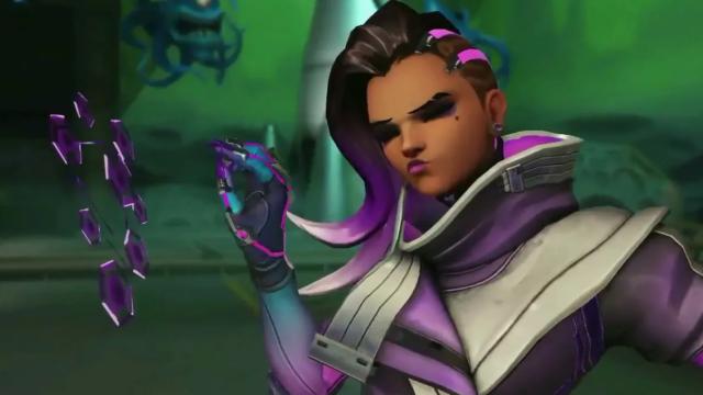 R-18 Sombra (Overwatch) Loading screen 3