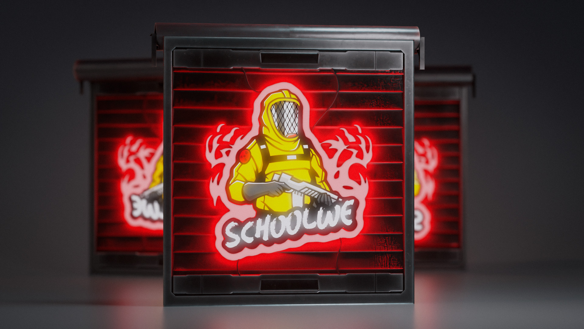 Schoolwe Door