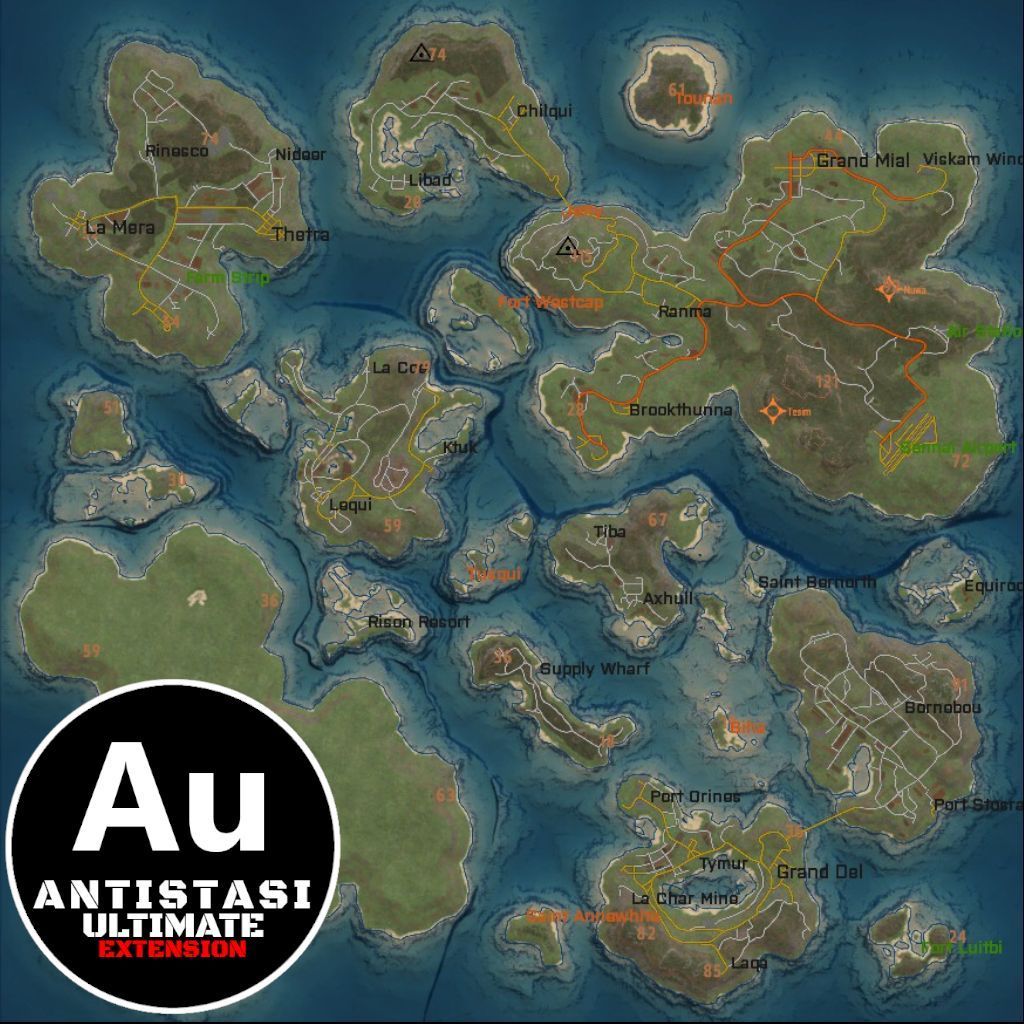 [A3UE] Archipelago