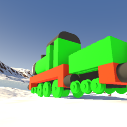 Foam Blocksworld Henry (NOT MY CREATION CREDITS TO THE OWNER)