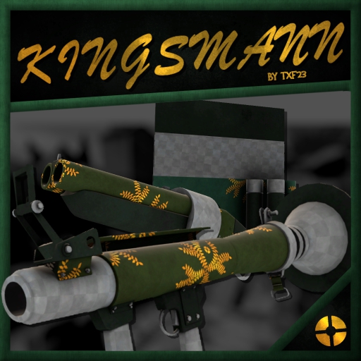 KingsMann - Warpaint – Team Fortress 2 Mod