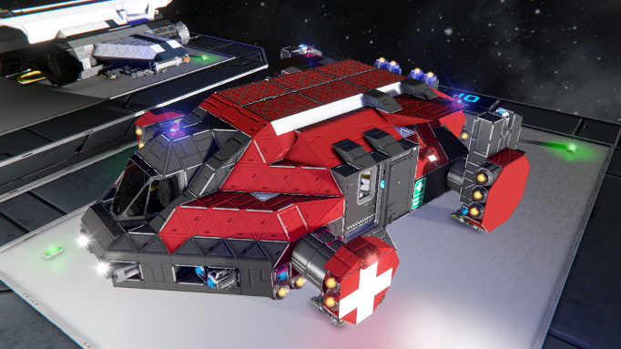 [HullTec] Anvil Terrapin Medic preview