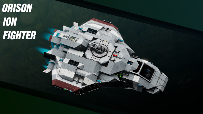 [IOF-01] - ORISON - Ion Only Fighter preview