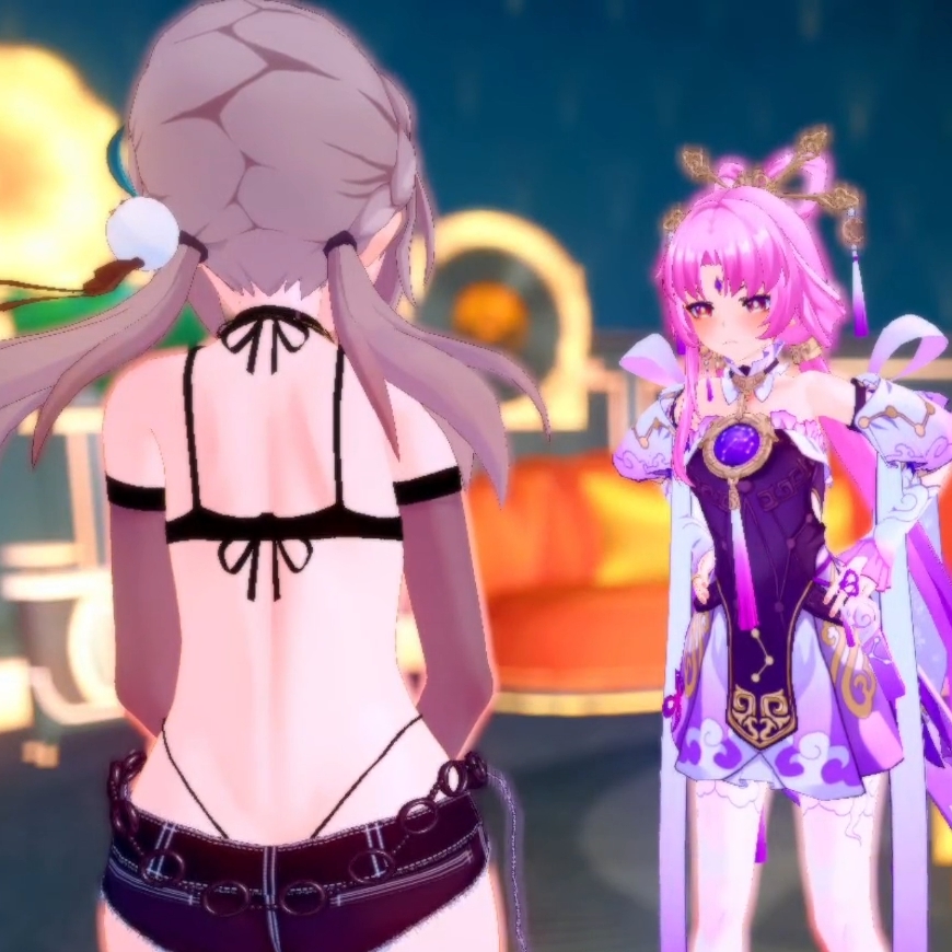 污堕 10月1 星穹铁道-符玄的堕落 preview