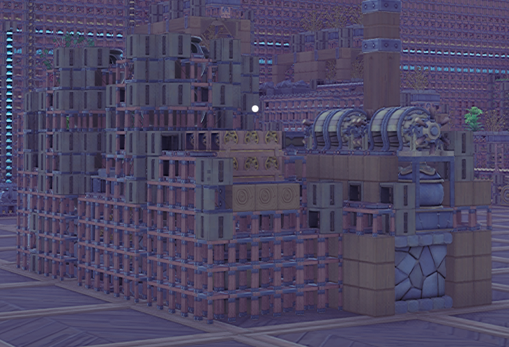 Steel Gears and ingots 1/4 belt