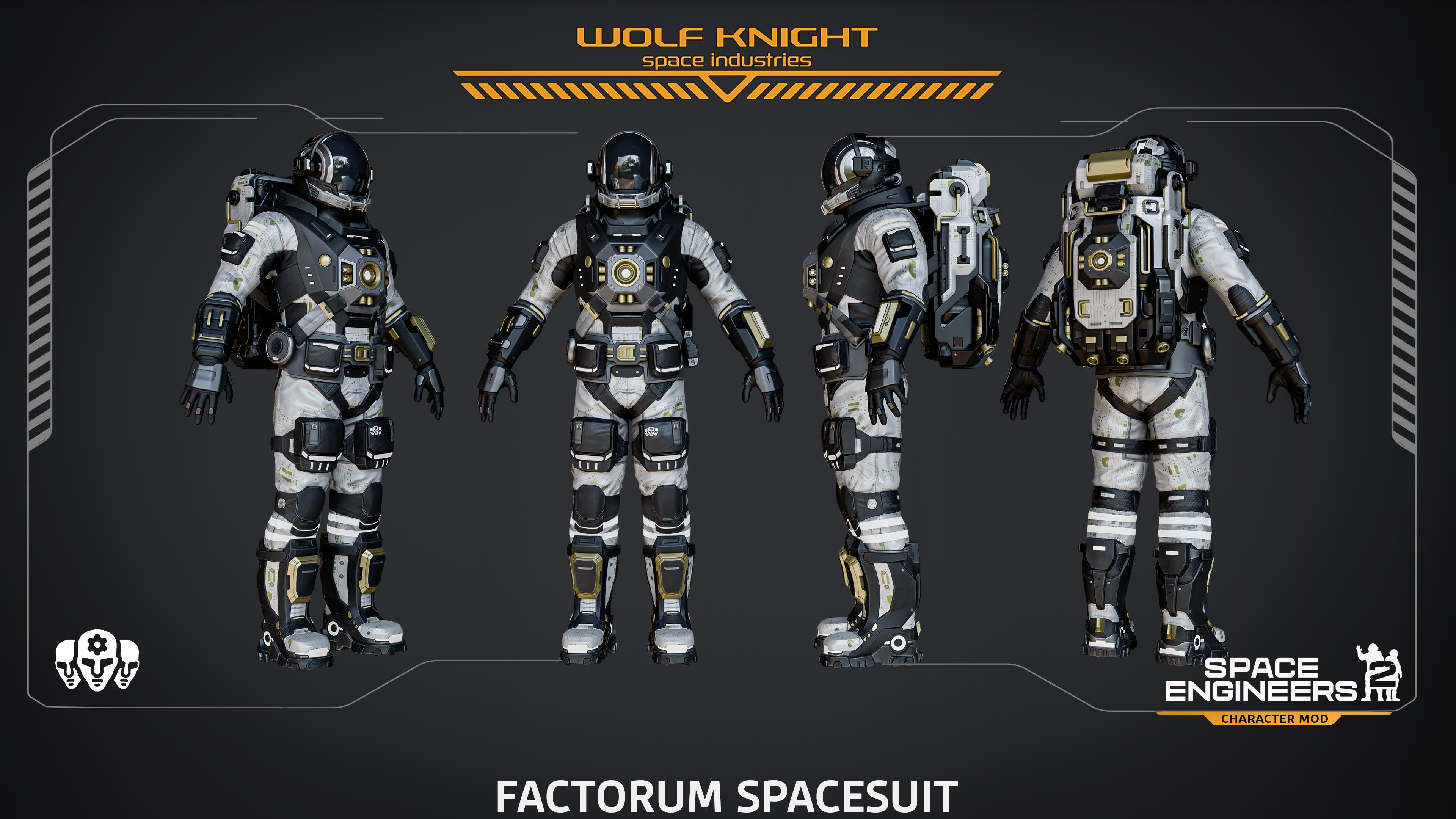 Factorum Spacesuit
