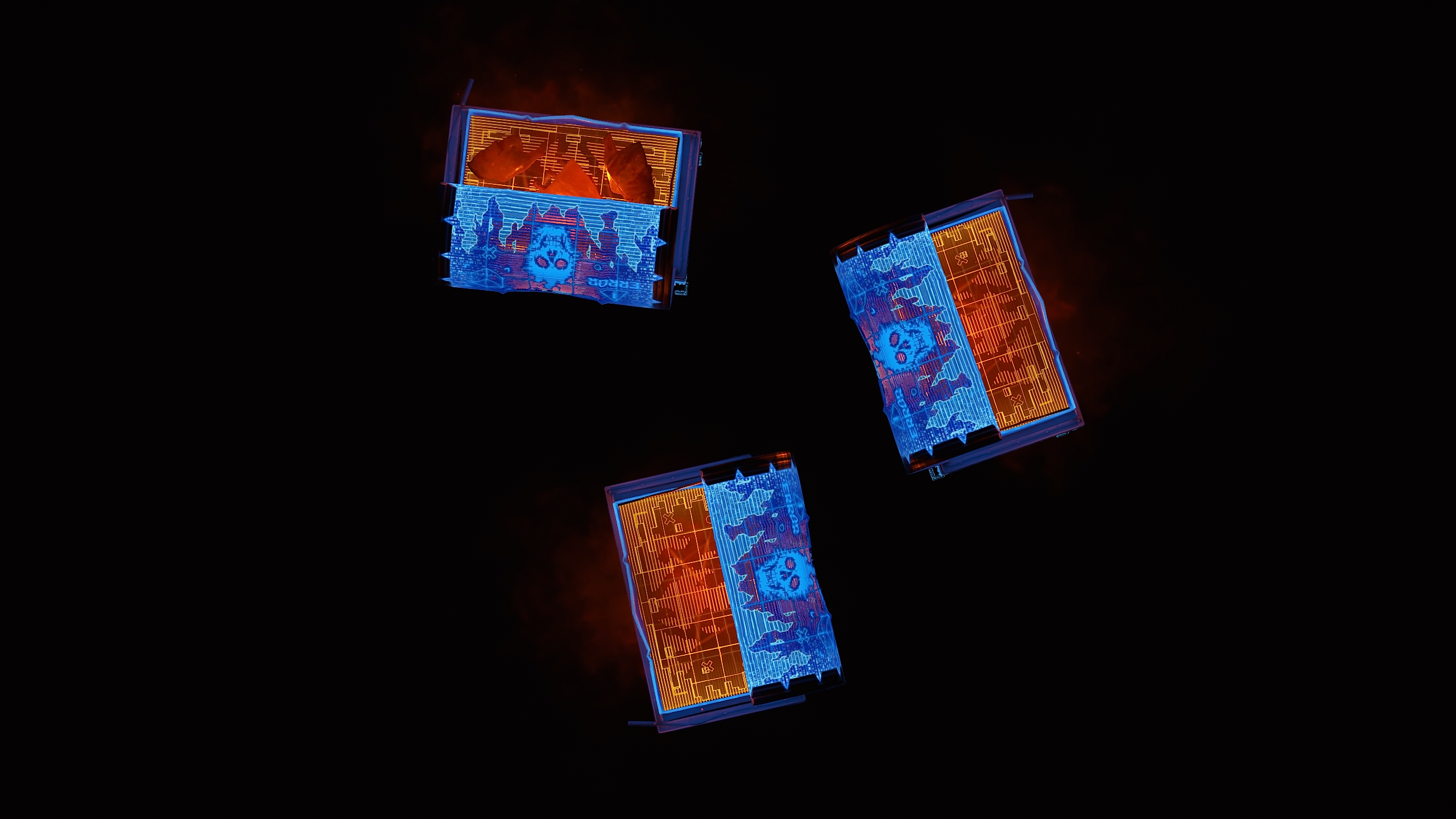 Hologram BBQ