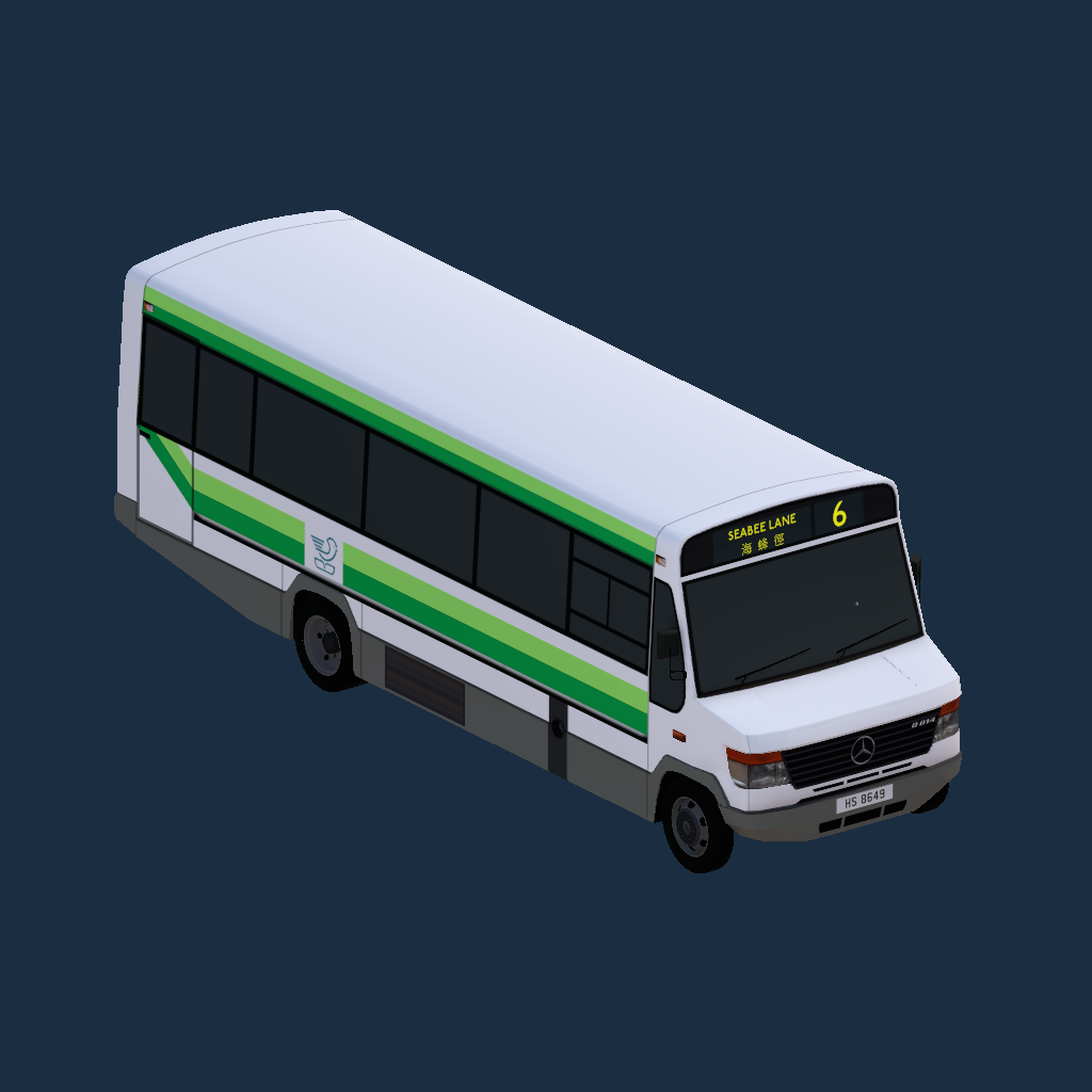 DBTS - Mercedes-Benz O814D Plaxton Beaver2