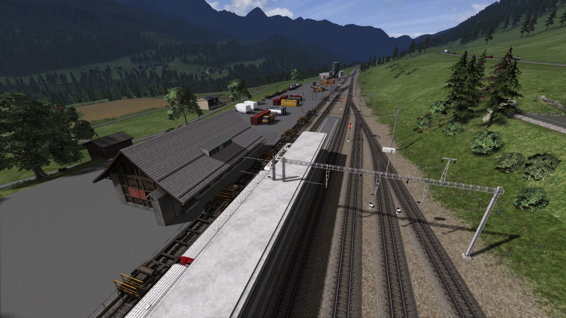 481 Switzerland tour Engadine Line Part 1 Scuol Tarasp to Sagliains