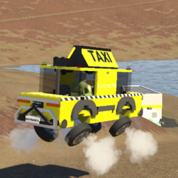 FURKANATO B1 HOVER TAXI FUKO METRO (LATEST VERSION REMAKE 4.)