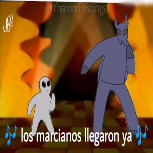 los marcianos reemplazo de Martian Madness